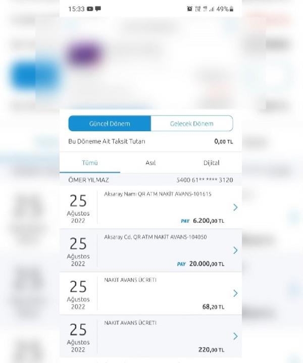 Fatih'te çaldığı telefonla banka hesabına girip 214 bin lira dolandırdı