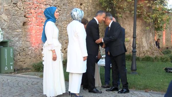 Gaziantep Büyükşehir Belediye Başkanı Şahin’in kızı, dünya evine girdi 