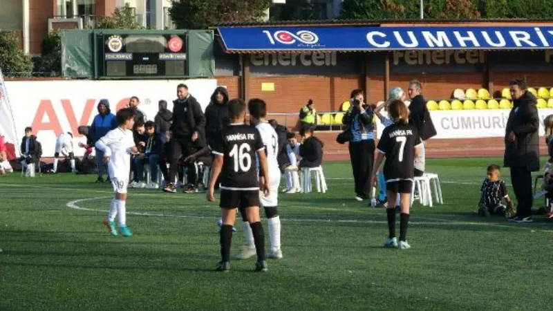 Uluslararası U11 Can Bartu Turnuvası'nı Inter kazandı