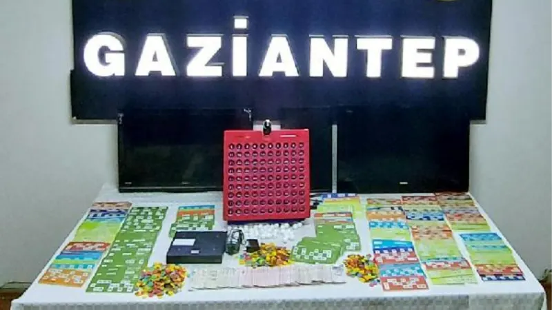 Gaziantep'te kumar oynayan 44 kişiye 25 bin 564 TL ceza