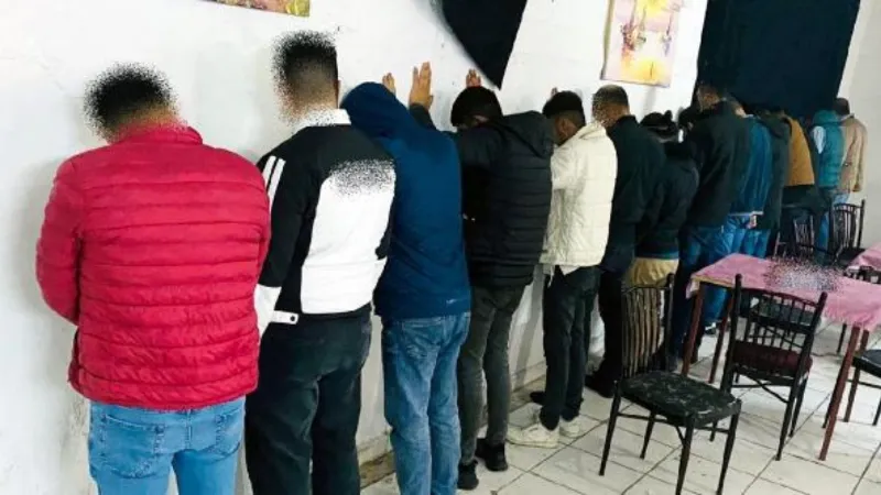 Gaziantep'te kumar oynatan 9 kişiye gözaltı