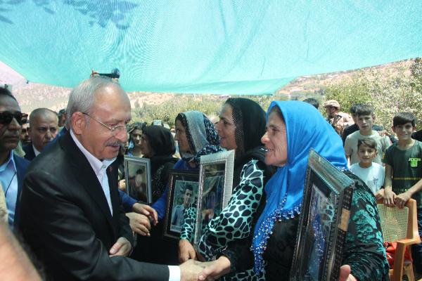 Kemal Kılıçdaroğlu: Uludere'nin acısı hala dinmiş değil