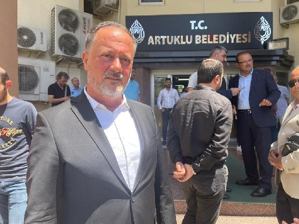 Artuklu Belediye Başkanlığı’na AK Parti'li Tatlıdede seçildi