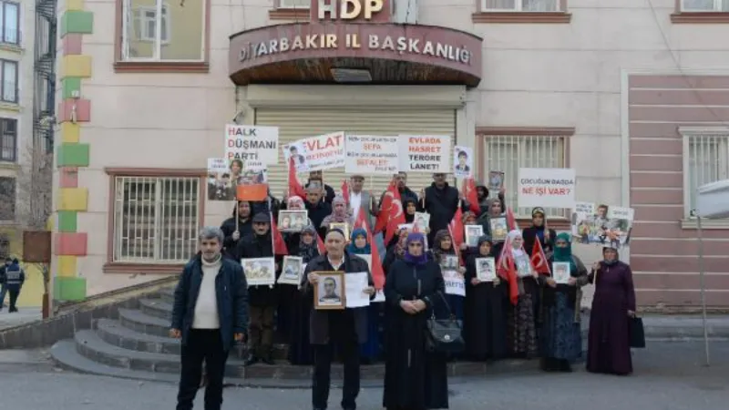 Diyarbakır'da evlat nöbetindeki aile sayısı 345'e çıktı