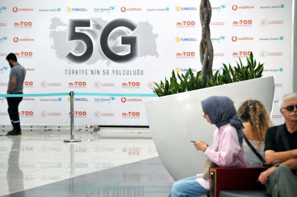 5G Teknolojisi ilk kez İstanbul Havalimanı'nda kullanılacak