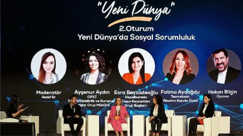 Faydasıçok Vakfı’nın bu yıl ilk kez düzenlediği   Yeni Dünya Zirvesi’nde Gençlerin Geleceğine Işık Tutuldu