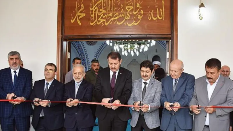 İmam Gazzali Camii, Osmanbey Yerleşkesinde İbadete Açıldı