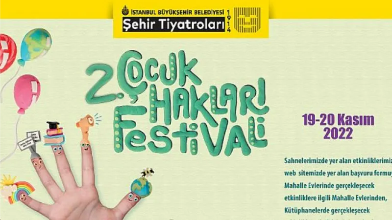 ІІ. Çocuk Hakları Festivali Başlıyor