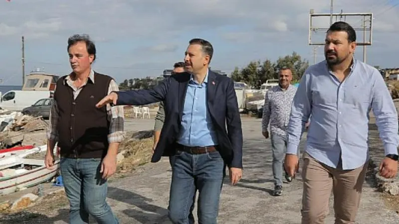 AK Parti İzmir Milletvekili Mahmut Atilla Kaya: İki yüzlüler, şehre ihanet ediyorlar