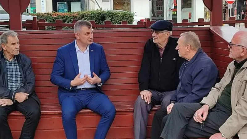 Gölcük Belediye Başkanı Ali Yıldırım Sezer Toplumun Herkesimiyle İç İçe