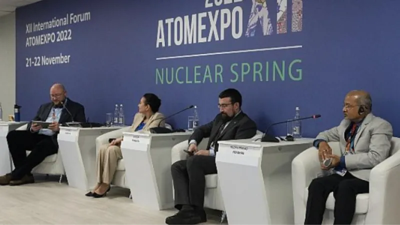 Atomexpo 2022 Forumu’na Katılan Uzmanlar Maviyi Geleceğin Ekonomisinin Rengi Olarak Nitelendirdi