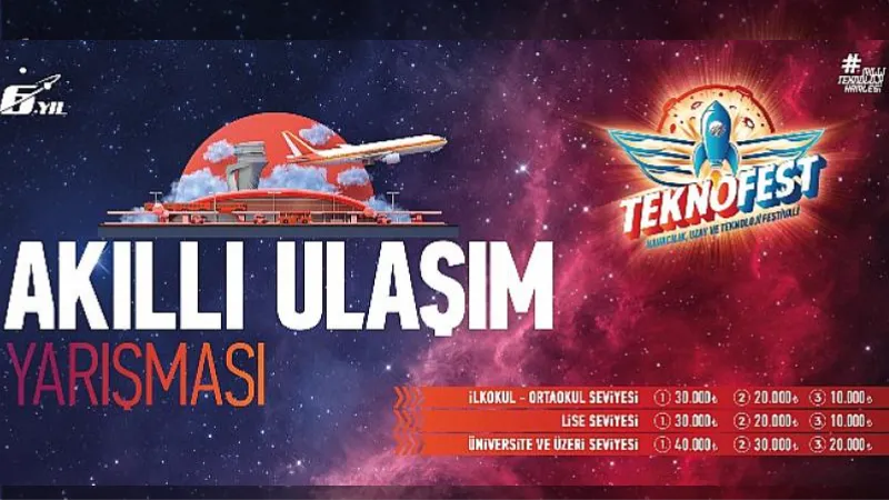 TEKNOFEST Akıllı Ulaşım Yarışması’nda Başvurular Devam Ediyor