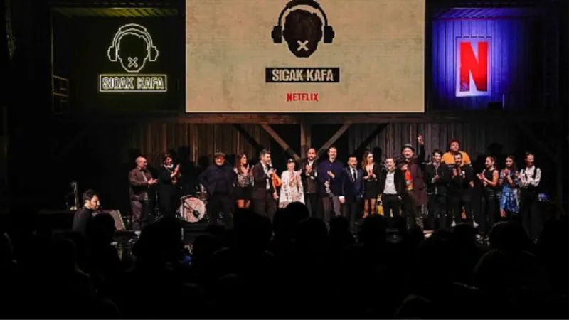 Netflix, Merakla Beklenen Yeni Dizisi Sıcak Kafa’yı Özel Bir Etkinlikle Tanıttı