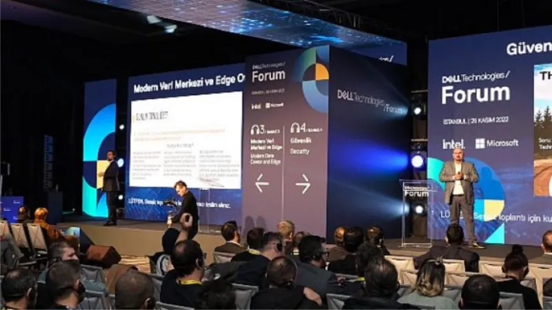 İş dünyası 2 yıllık aranın ardından Dell Technologies Forum’da yeniden bir araya geldi