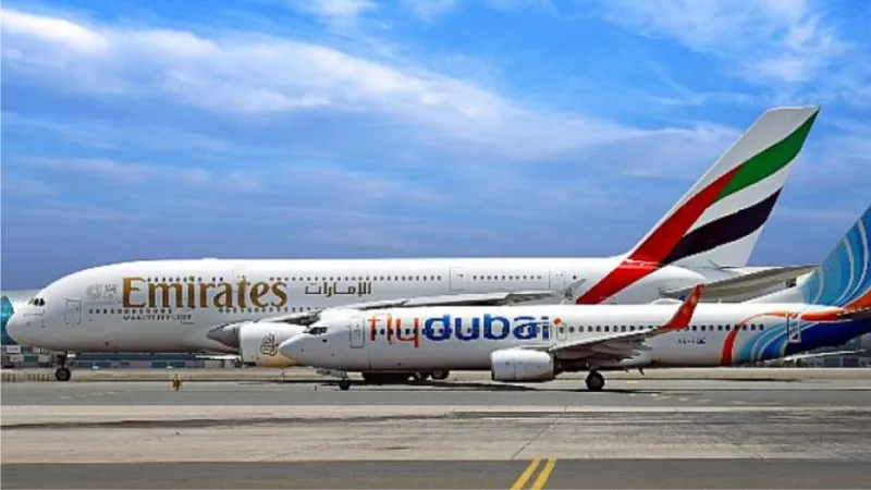 Emirates ve flydubai, ortaklıklarının beşinci yılını kutluyor