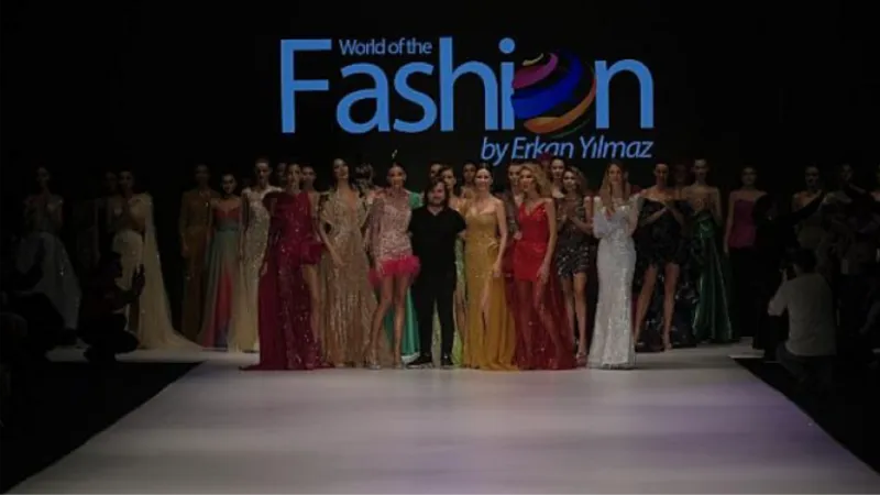 Podyumun Yıldızları World Of Fashion defilesinde buluştu