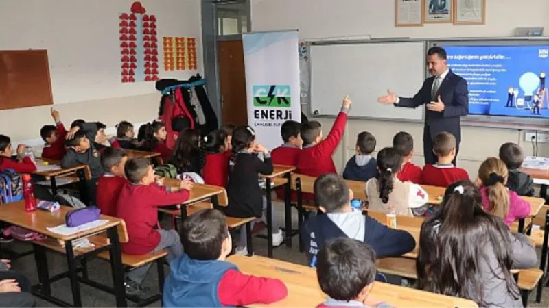 CK Enerji Çamlıbel Elektrik: Sivas’ta enerji okuryazarlığı eğitimleri başladı, hedef 3 bin öğrenciye ulaşmak