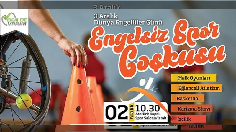 Engelsiz Spor Coşkusu Kocaeli'de