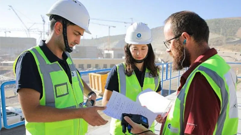 Akkuyu Nükleer A.Ş. NGS Sahasında Açık Kapı Günü Etkinliği Düzenledi