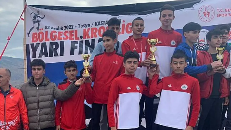 Sporcularımız Kastamonu’da Türkiye Şampiyonası Biletini Kaptı