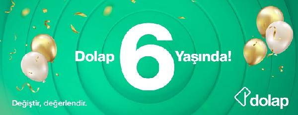 Dolap 6 yaşında