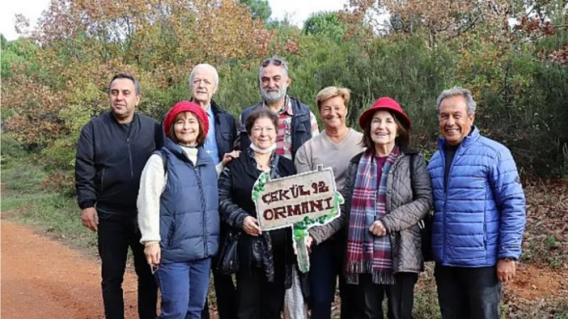 ÇEKÜL Vakfı’nın 92 Ormanı, 30 yaşında