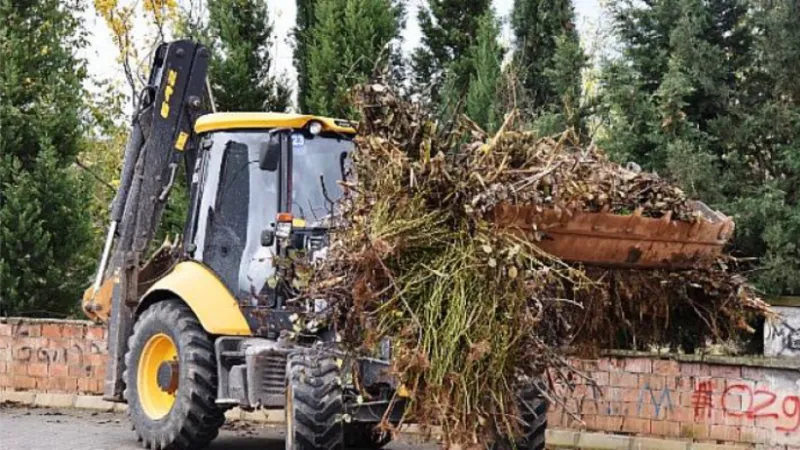 Kartepe Belediyesi’nden Çevre Duyarlılığı