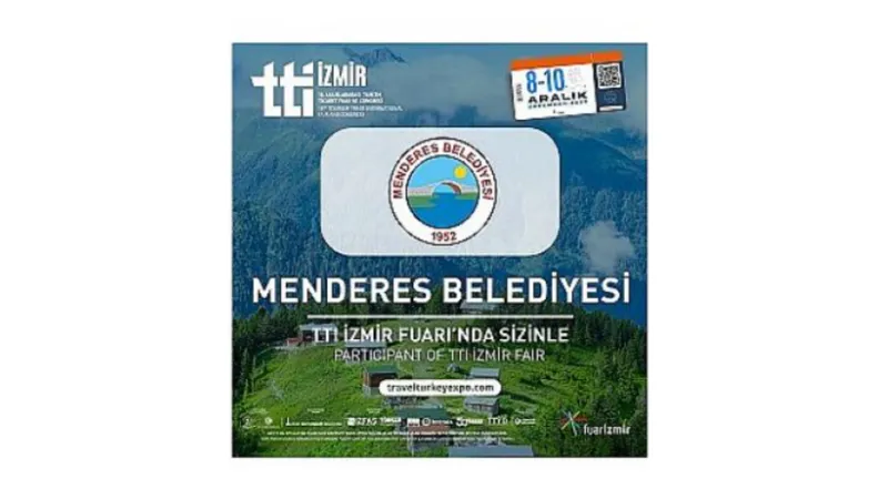 Menderes Belediyesi’nde fuar hazırlıkları tamam