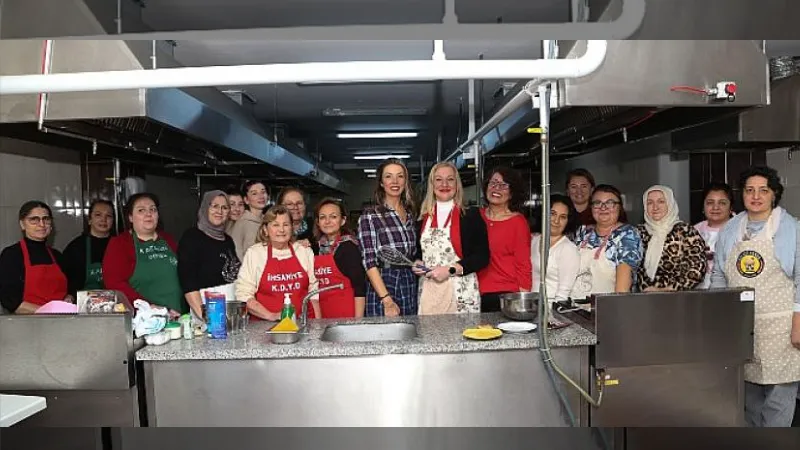 Kadın derneklerine sağlıklı beslenme atölyesi