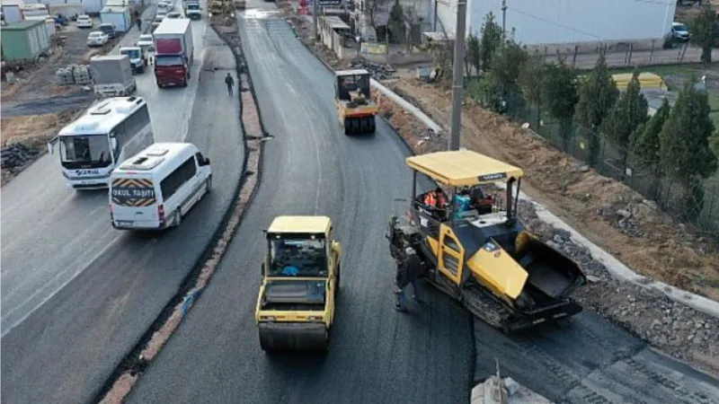 Çayırova Turgut Özal'da ilerleme yüzde 70