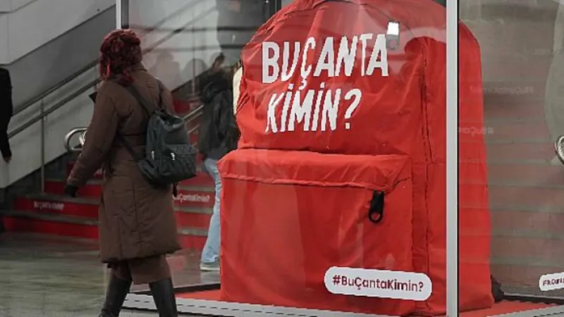 Türk Eğitim Vakfı'nın Yeni Farkındalık Projesi: '' Bu Çanta Kimin?''