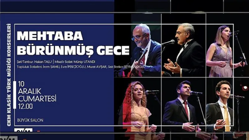 Caddebostan Kültür Merkezi CKM’de Klasik Müzik Konserleri