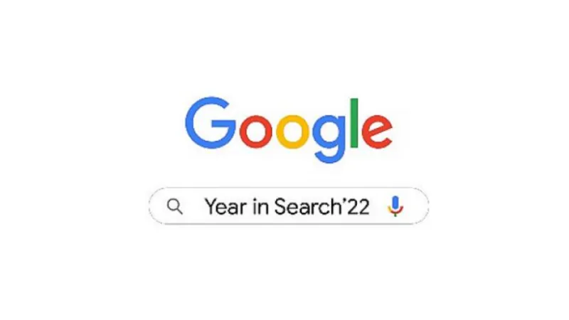 2022 Google Arama Trendleri, yılın özetini çıkarttı