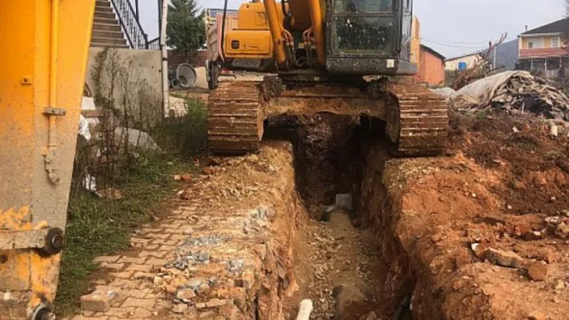 Gebze Kadıllı Mahallesinin Altyapısı Baştan Aşağı Yenileniyor