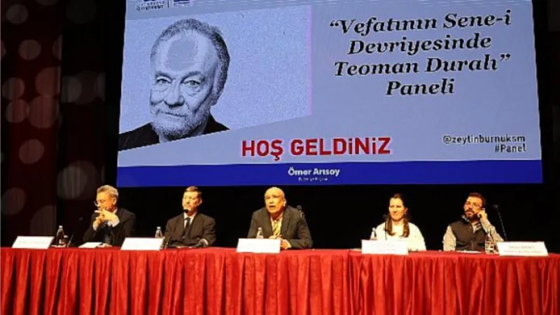 Mütefekkir ve Bilim İnsanı Prof. Dr. Teoman Duralı ZKS’de Anıldı