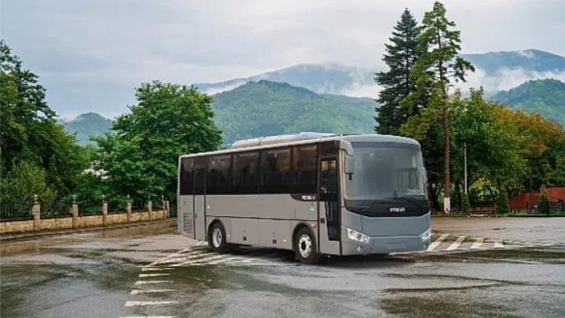 Otokar’dan Gürcistan’a 30 adet otobüs ihracatı