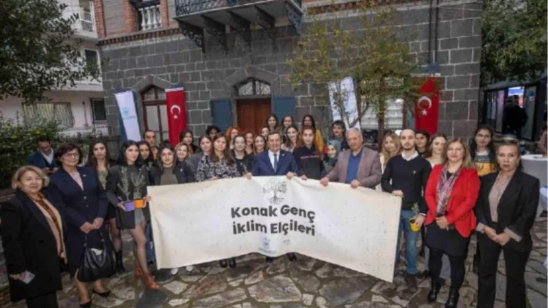 Konak Genç İklim Meclisi Yola çıktı