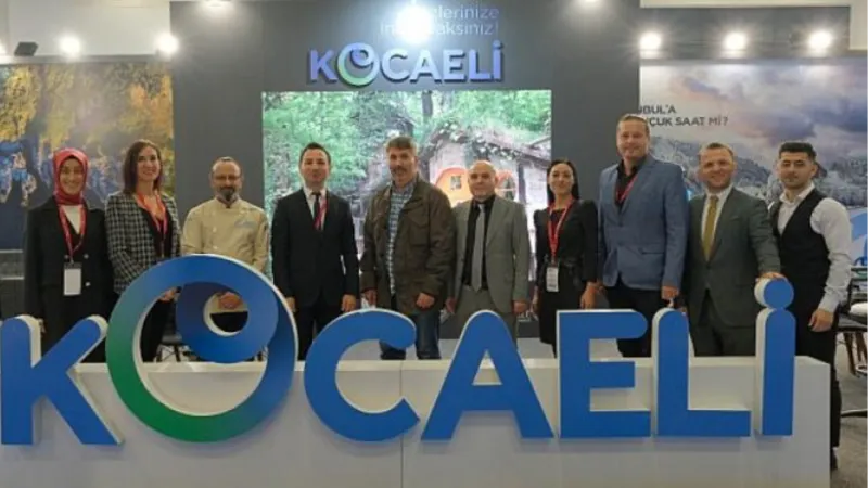 Kocaeli, Travel Turkey İzmir Fuarı'nın gözdesi oldu