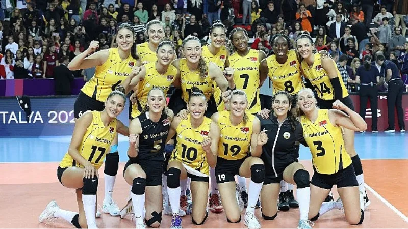 VakıfBank, Kulüpler Dünya Şampiyonası'na kazanarak başladı