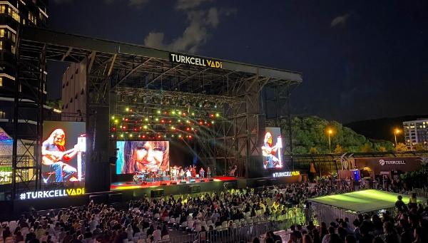 İstanbul’da ‘Yıldızlı Geceler’ konserleri başlıyor