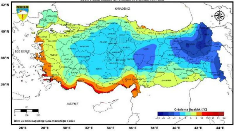 Yağış oranı yüzde 57 azaldı