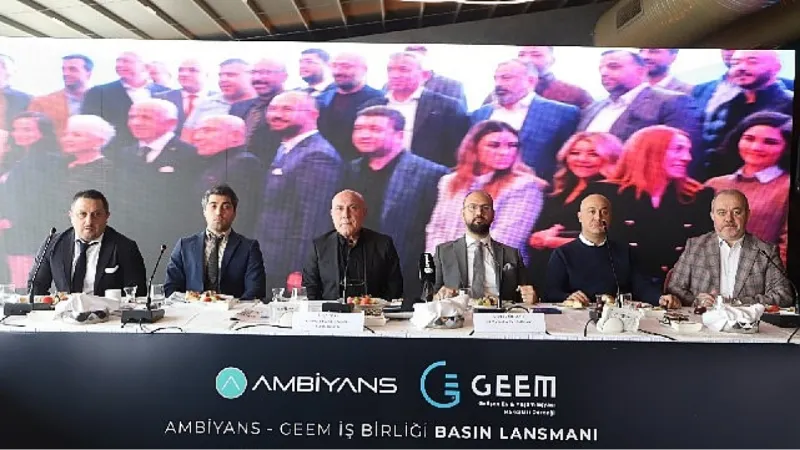 Ambiyans Fuarcılık ve Geem'den Dev İş Birliği