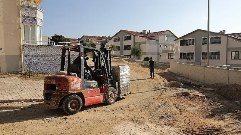 Cumhuriyet mahallesinde yol atağı