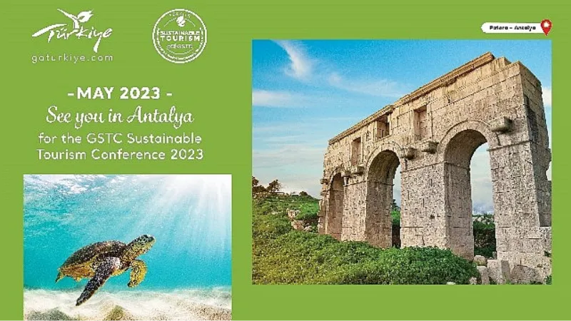 Global Sürdürülebilir Turizm Konferansı, 2023'de Antalya'da yapılacak