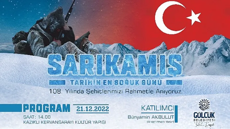 Sarıkamış Şehitlerinin Büyük Mücadelesi Gölcük'te Anlatılacak