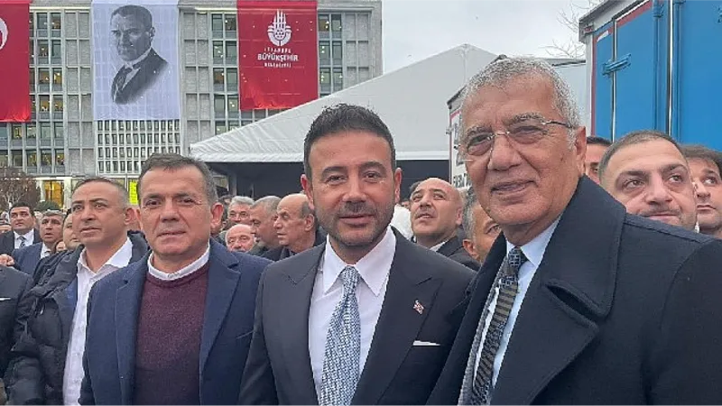 Mersin Yenişehir Belediye Başkanı Abdullah Özyiğit, “Saraçhane Buluşması"na katıldı