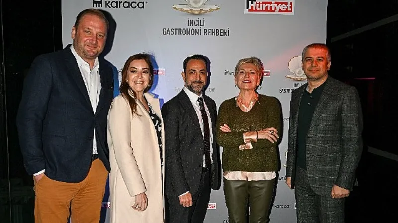 İncili Gastronomi Rehberi'nin beşincisi için buluştular