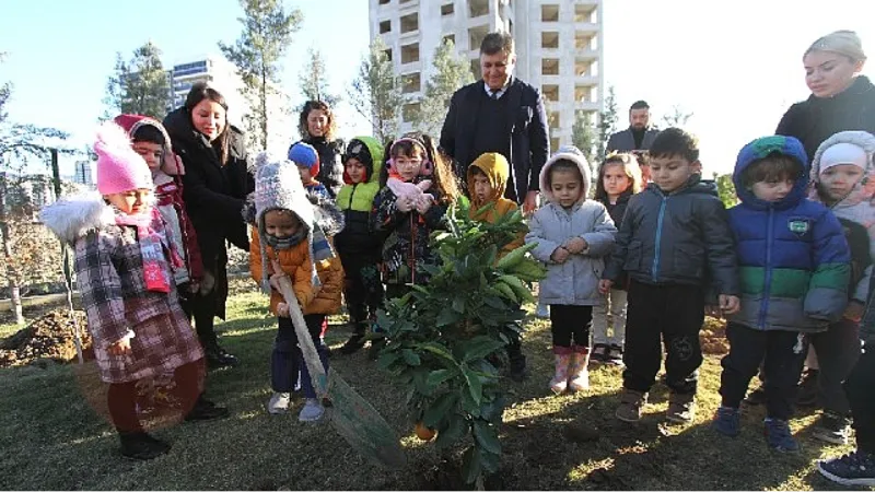 Tugay: Amacımız yeşil sevgisini aşılamak