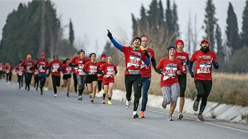 Devrim şehidi Kubilay için 10 kilometrelik koşu