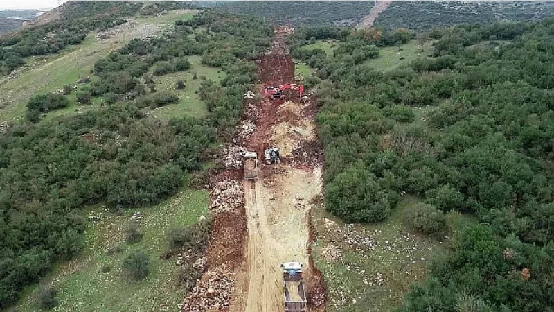 Körfez Yukarı Hereke-Dilovası arasına yeni yol